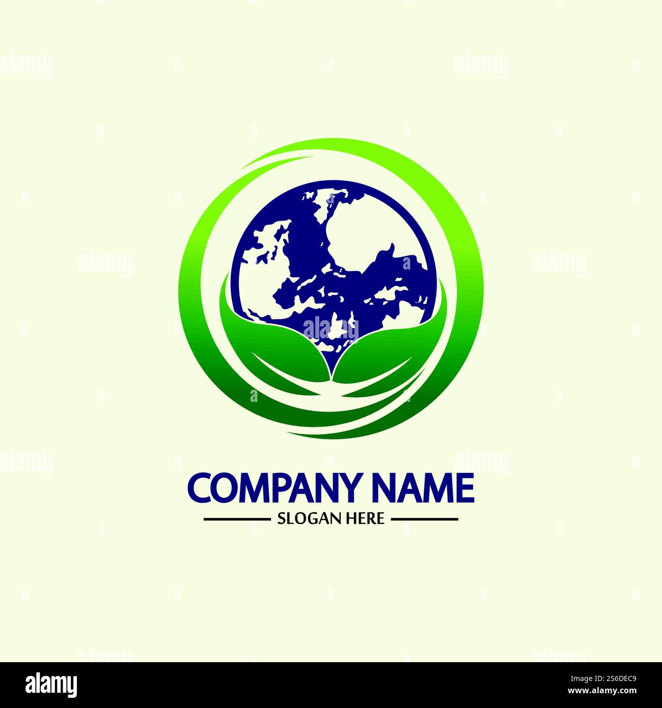 Photo inspiration: Fresh Look at Eco World Nature Global Logo Design Template World Globe Icon
