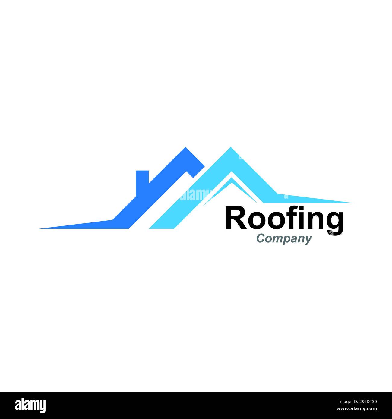roof house icon logo vector Stock Vector Image & Art - Alamy