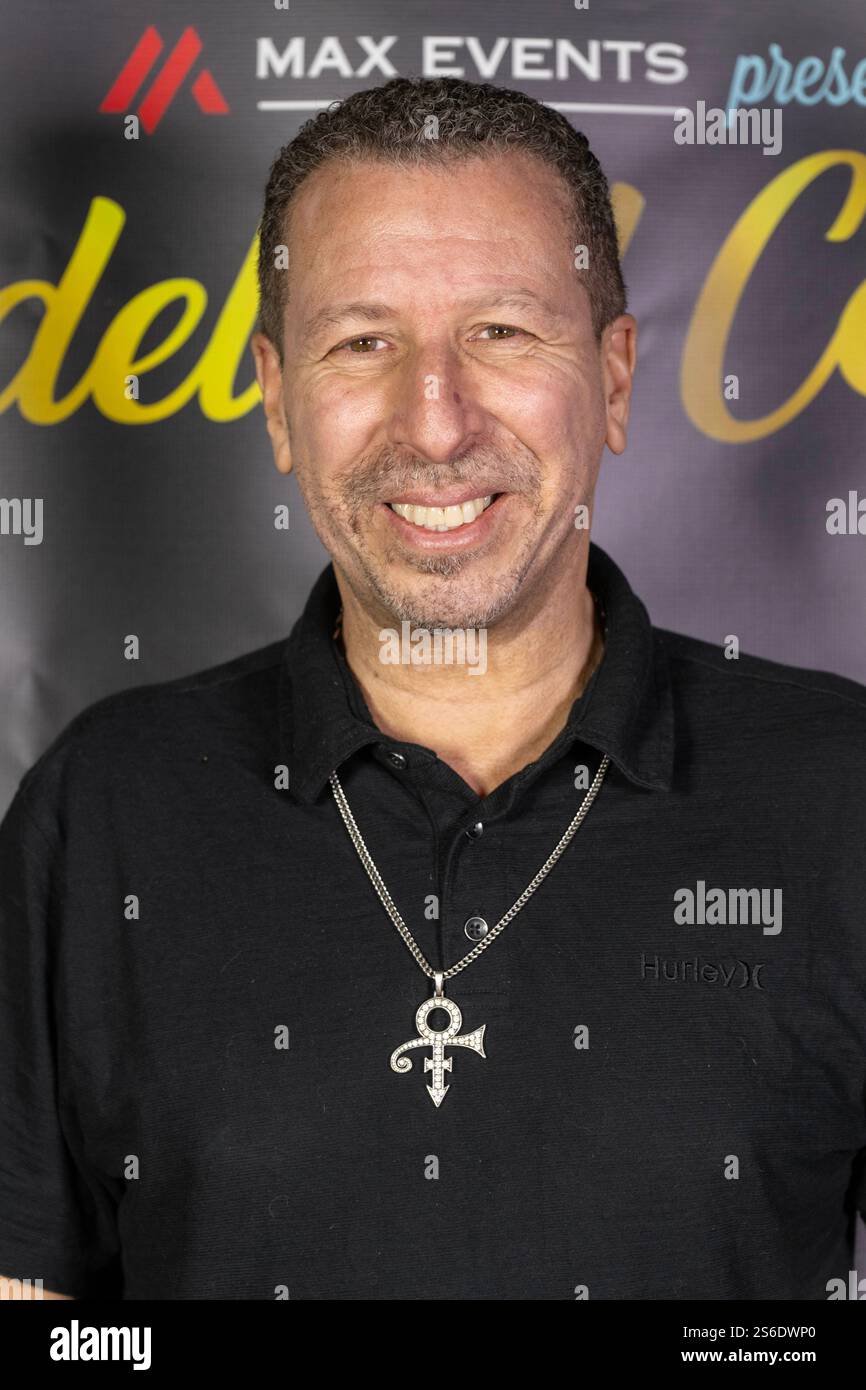 Los Angeles, USA. 15th Jan, 2025. DJ DaddyD attends 2025 Models of ...