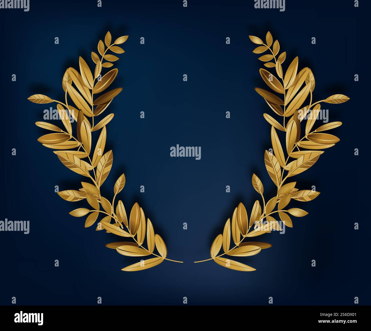 Roman laurel wreath hi-res stock photography and images - Alamy