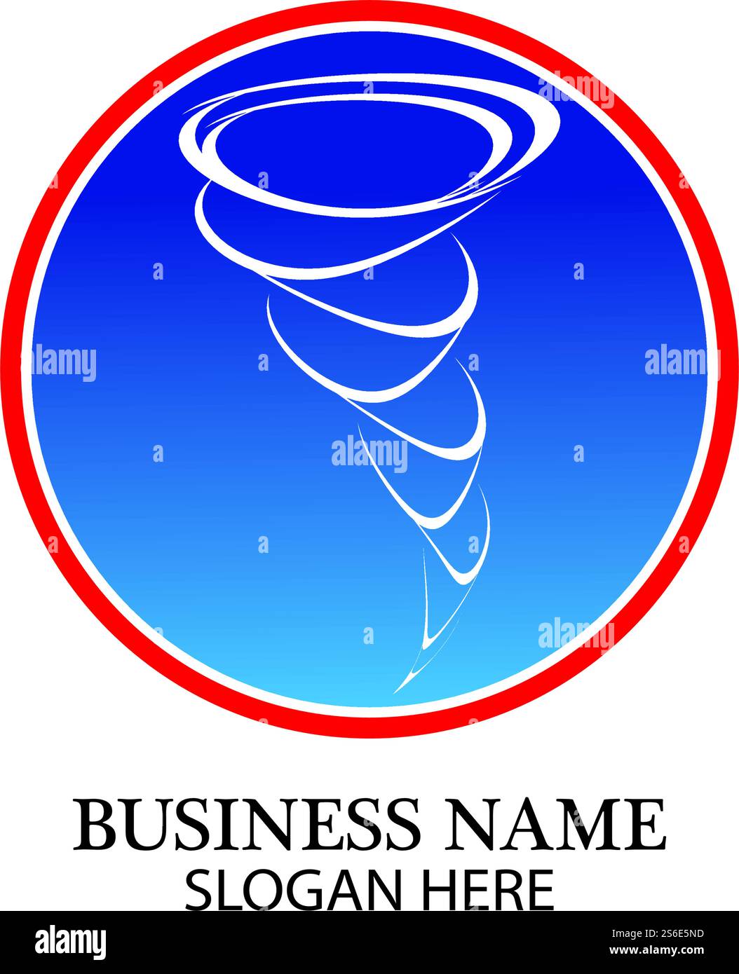 Tornado logo symbol vector illustration design Stock Vector Image & Art ...