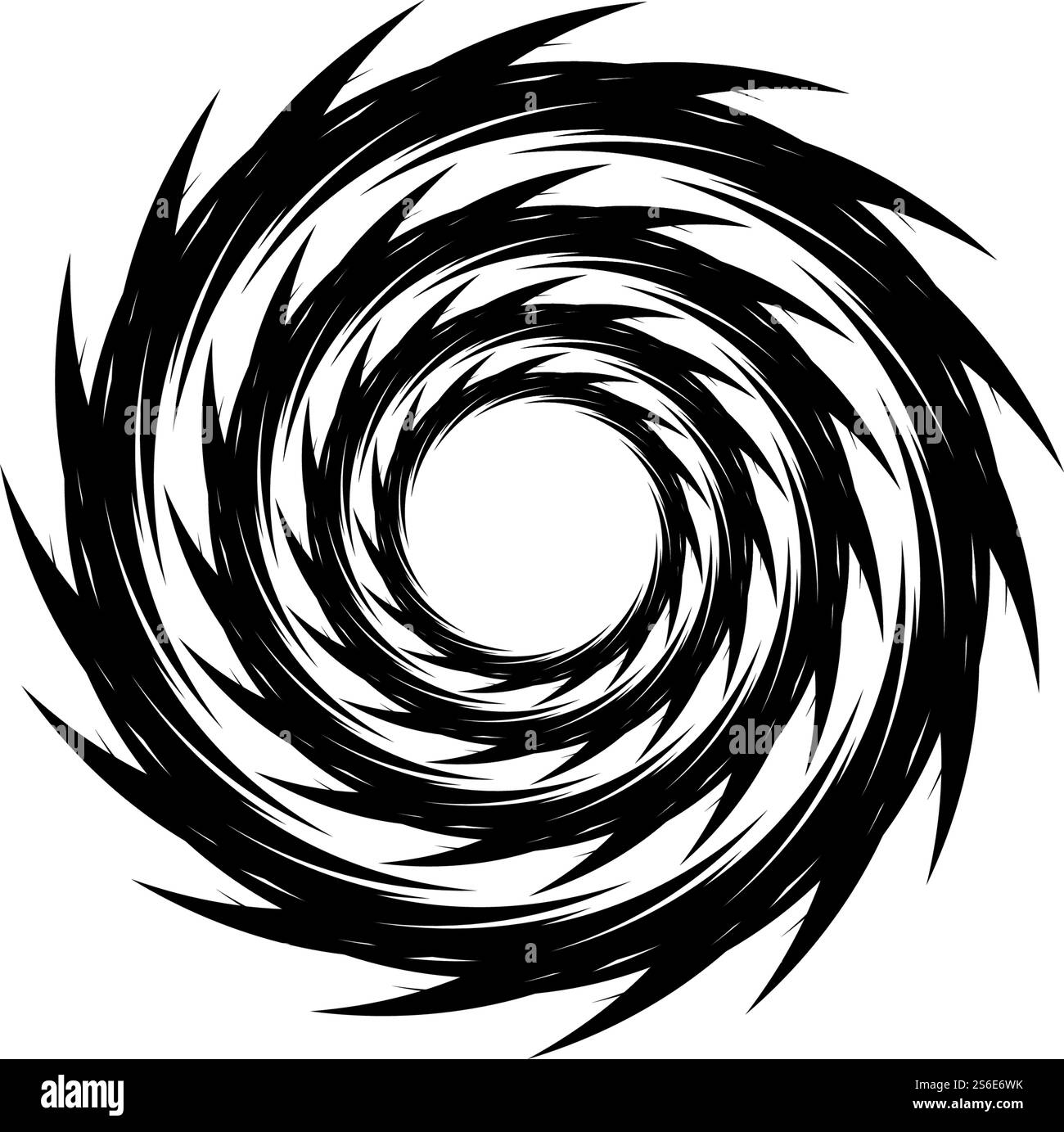 vortex vector illustration icon Logo Template design Stock Vector Image ...
