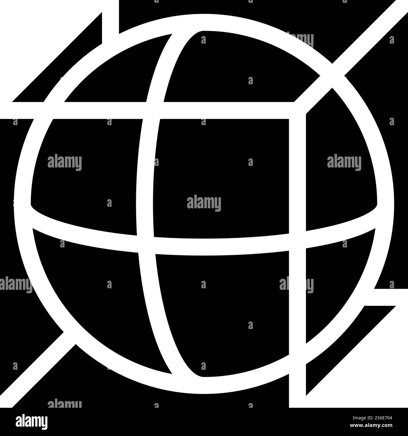 complex details glyph icon vector. complex details sign. isolated ...