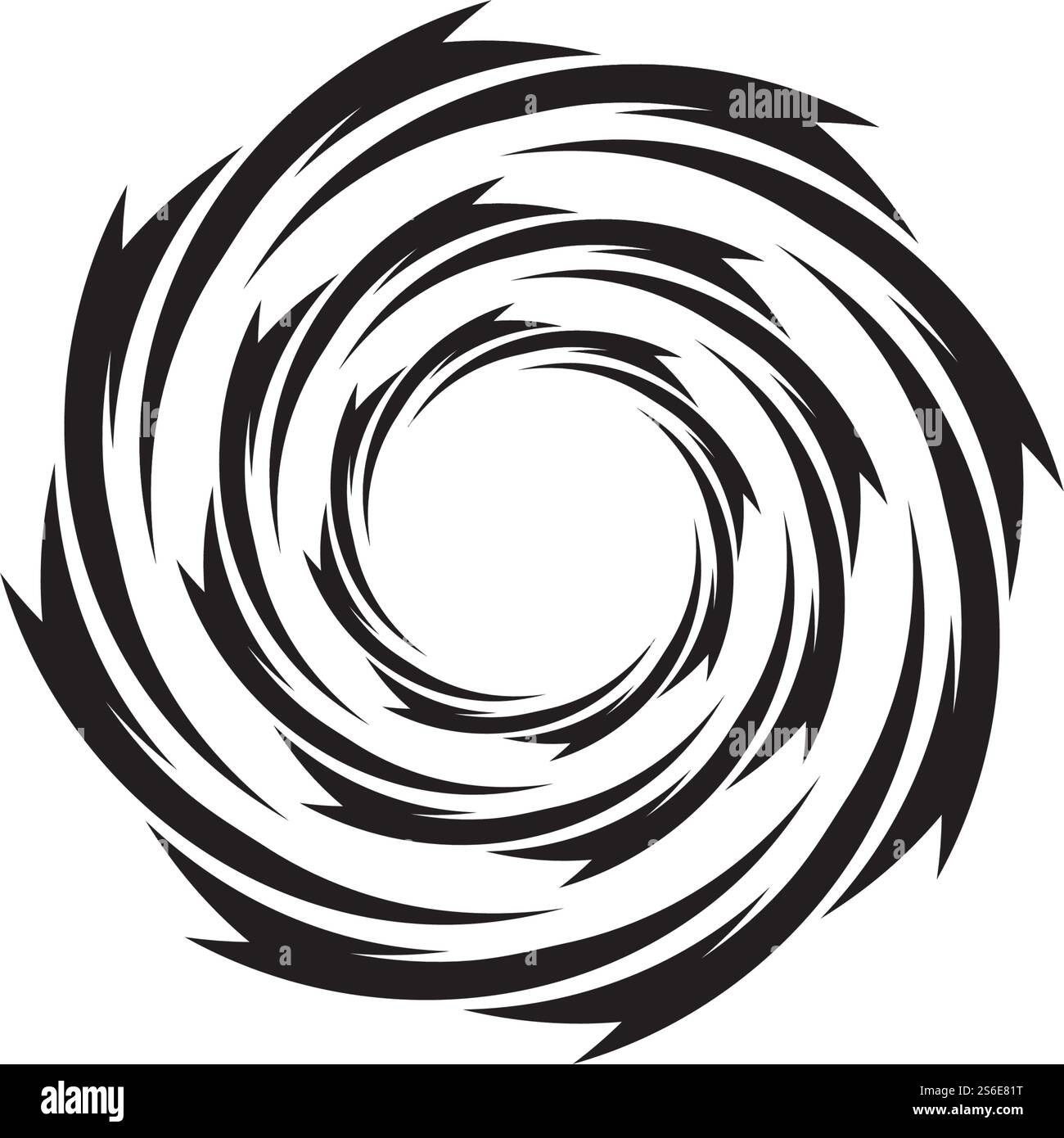vortex vector illustration icon Logo Template design Stock Vector Image ...