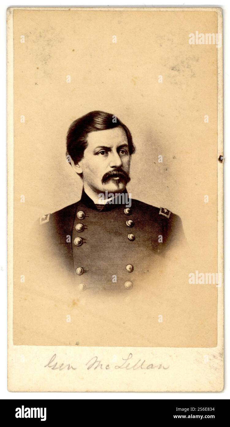 George brinton mcclellan hi-res stock photography and images - Alamy