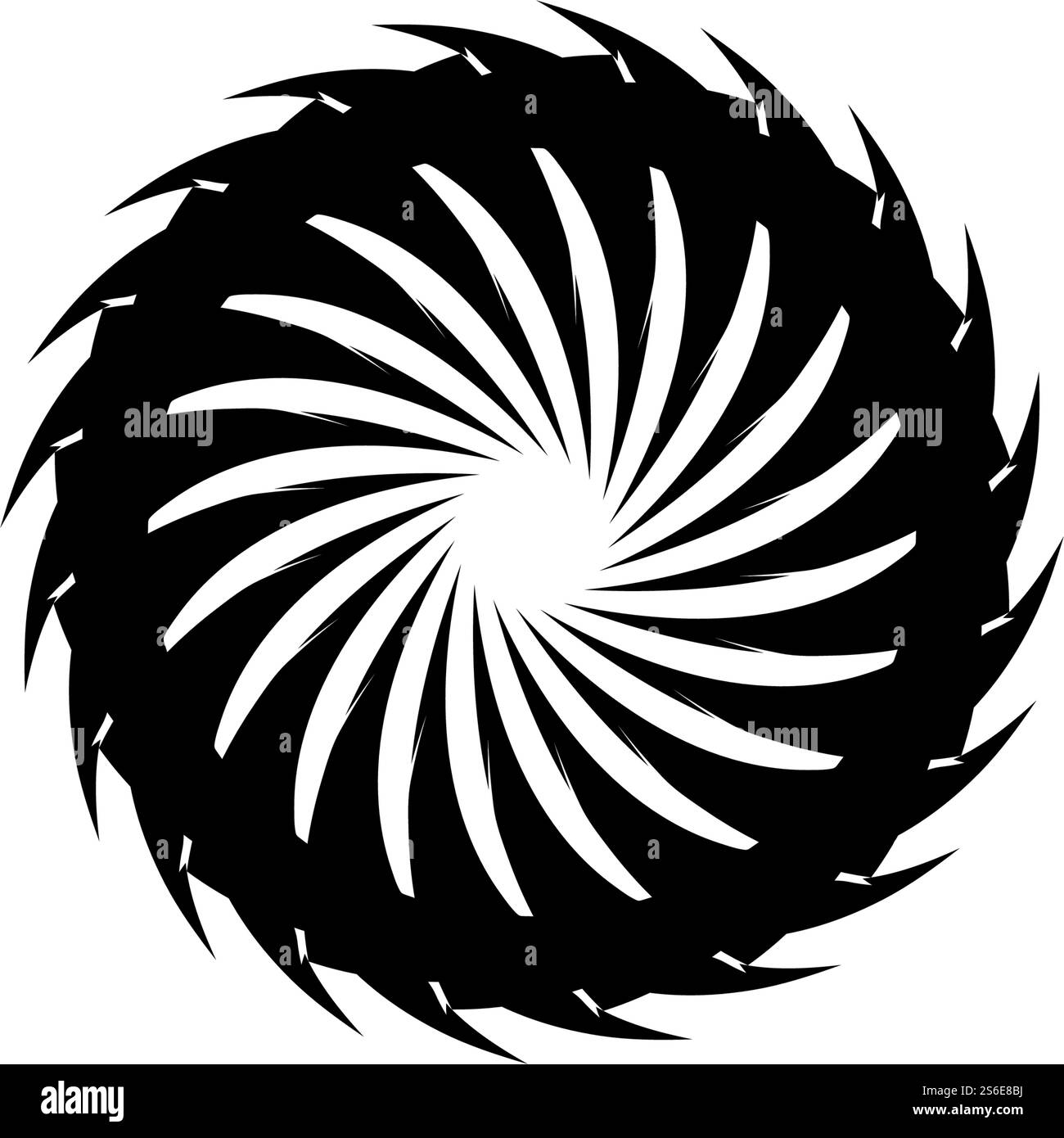vortex vector illustration icon Logo Template design Stock Vector Image ...