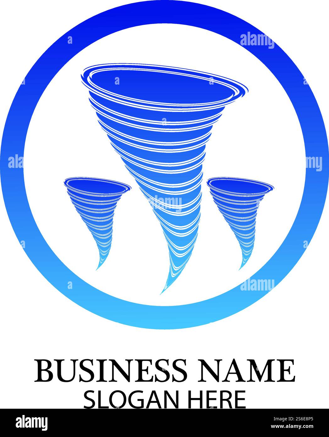 Tornado logo symbol vector illustration design Stock Vector Image & Art ...