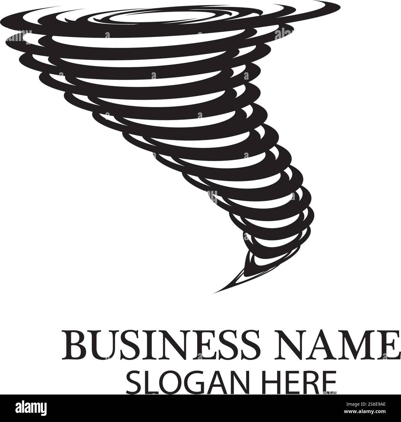 Tornado logo symbol vector illustration design Stock Vector Image & Art ...