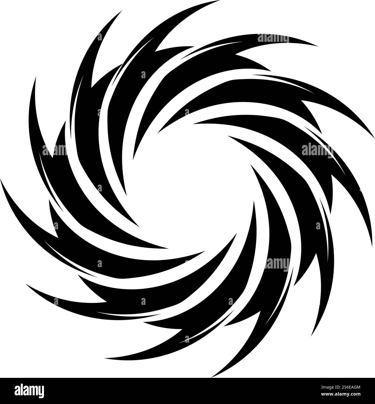 vortex vector illustration icon Logo Template design Stock Vector Image ...