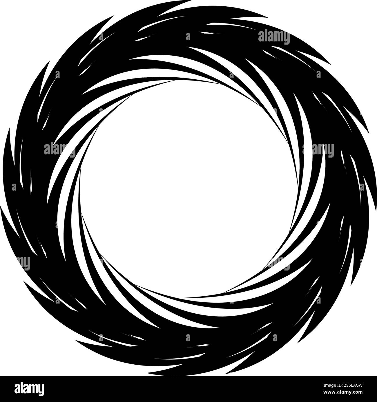 vortex vector illustration icon Logo Template design Stock Vector Image ...