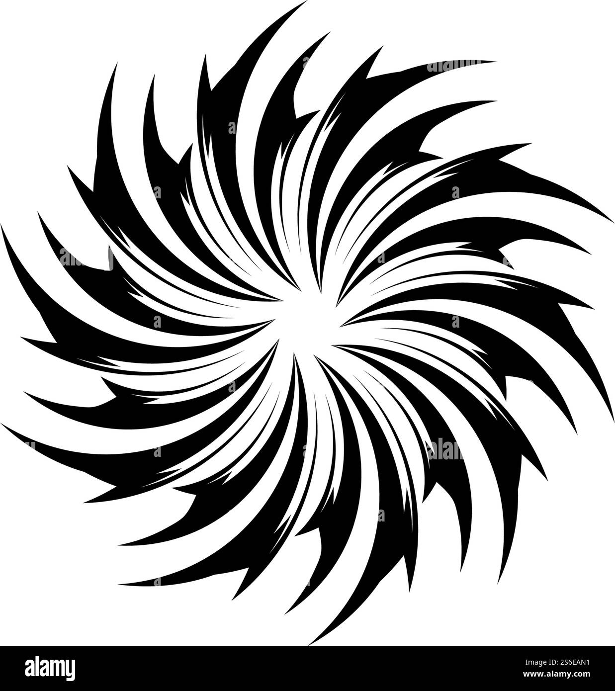 vortex vector illustration icon Logo Template design Stock Vector Image ...