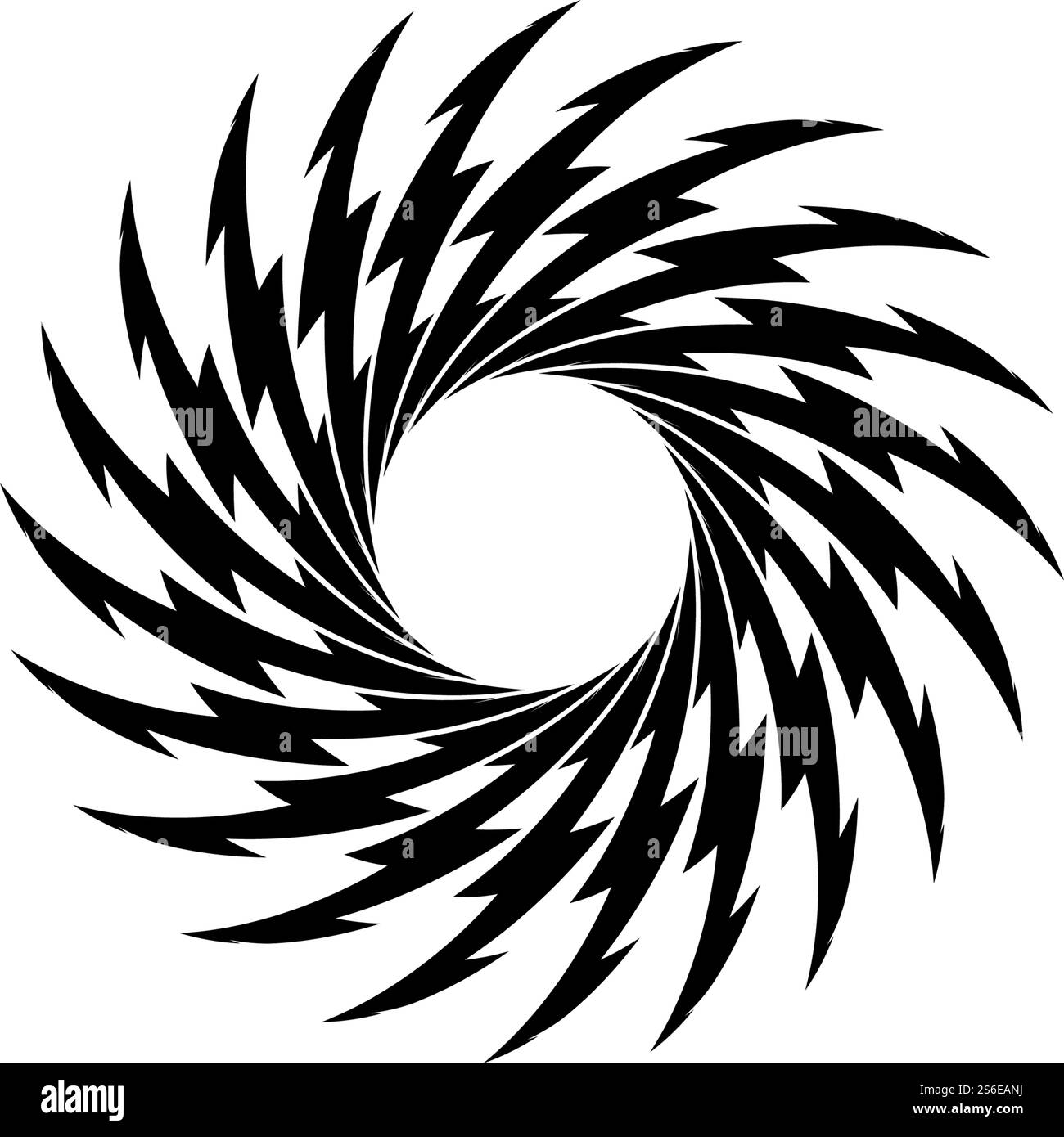 vortex vector illustration icon Logo Template design Stock Vector Image ...
