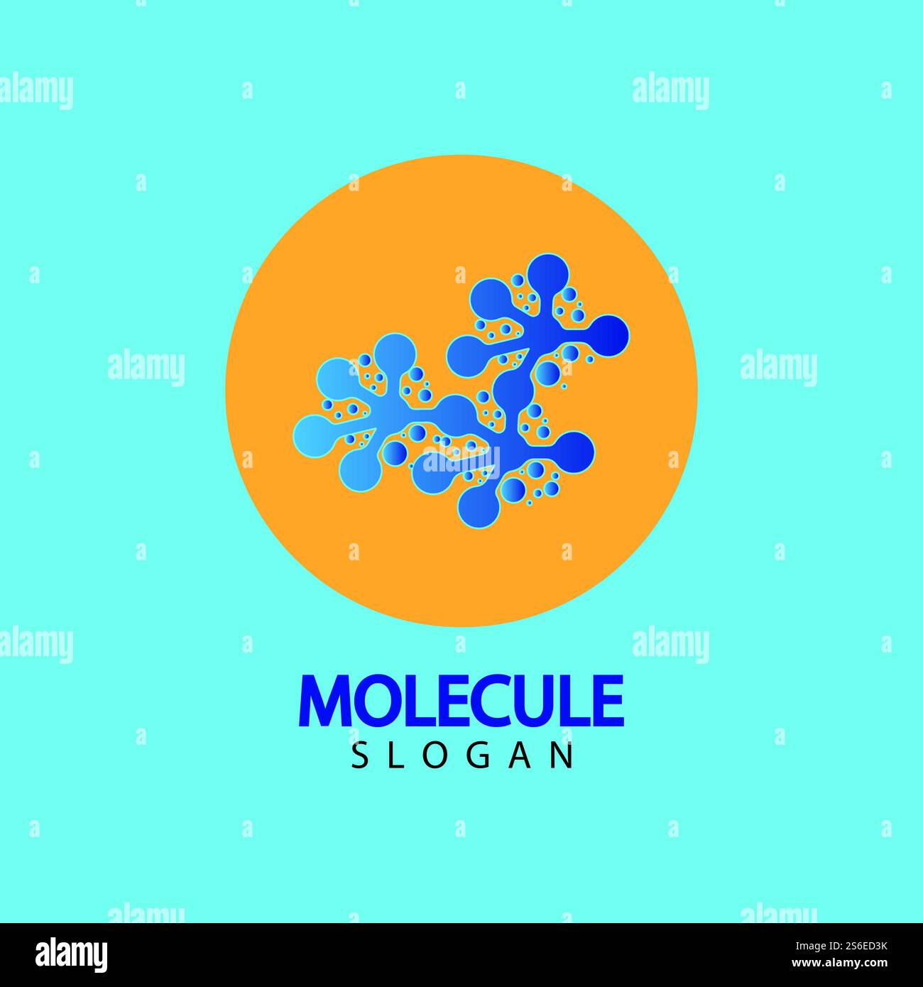 Molecule symbol logo template vector illustration design Stock Vector ...