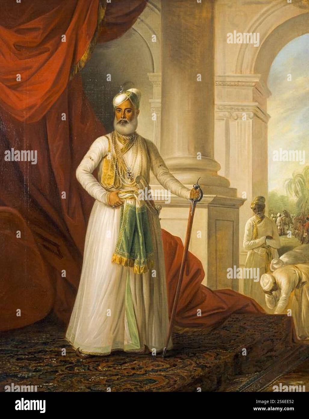 George Willison Mohamed Ali Khan Walejah 1717 1795 Nawab Of The 
