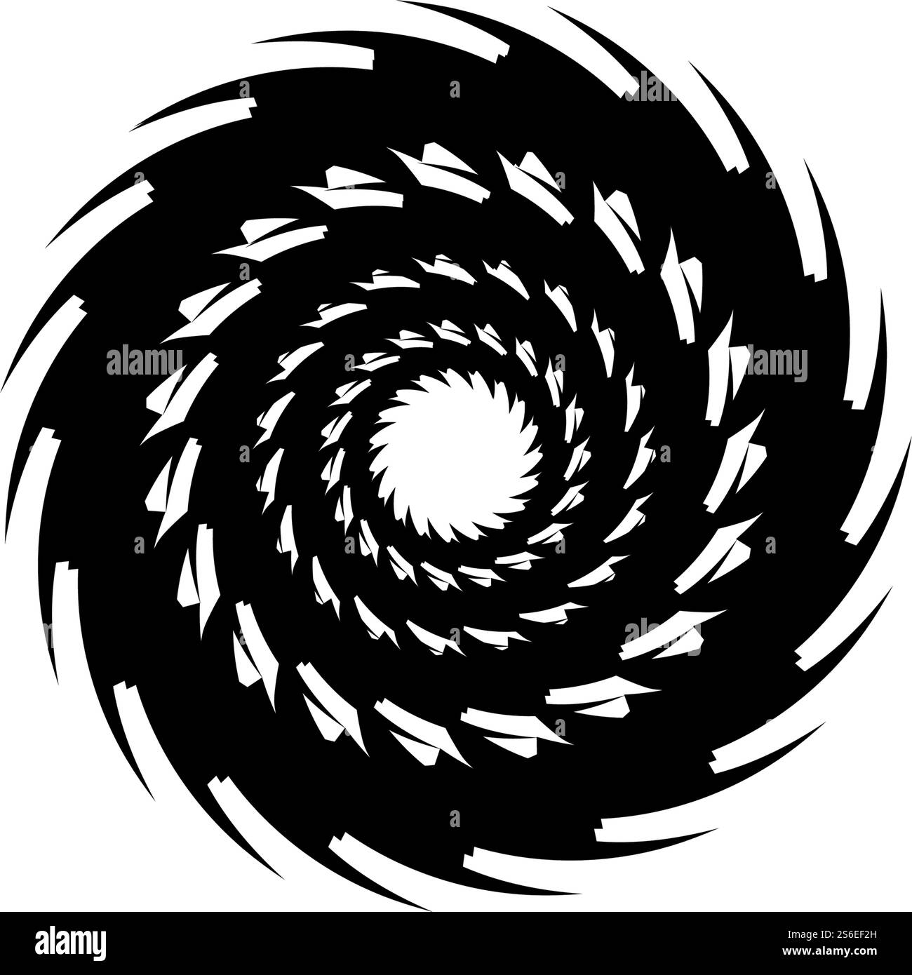 vortex vector illustration icon Logo Template design Stock Vector Image ...
