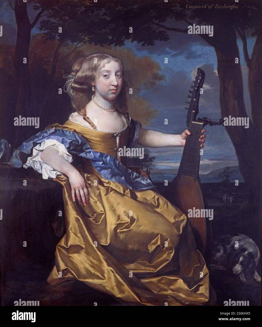 Gerard Soest - Lady Margaret Hay, Countess of Roxburghe, about 1657 ...