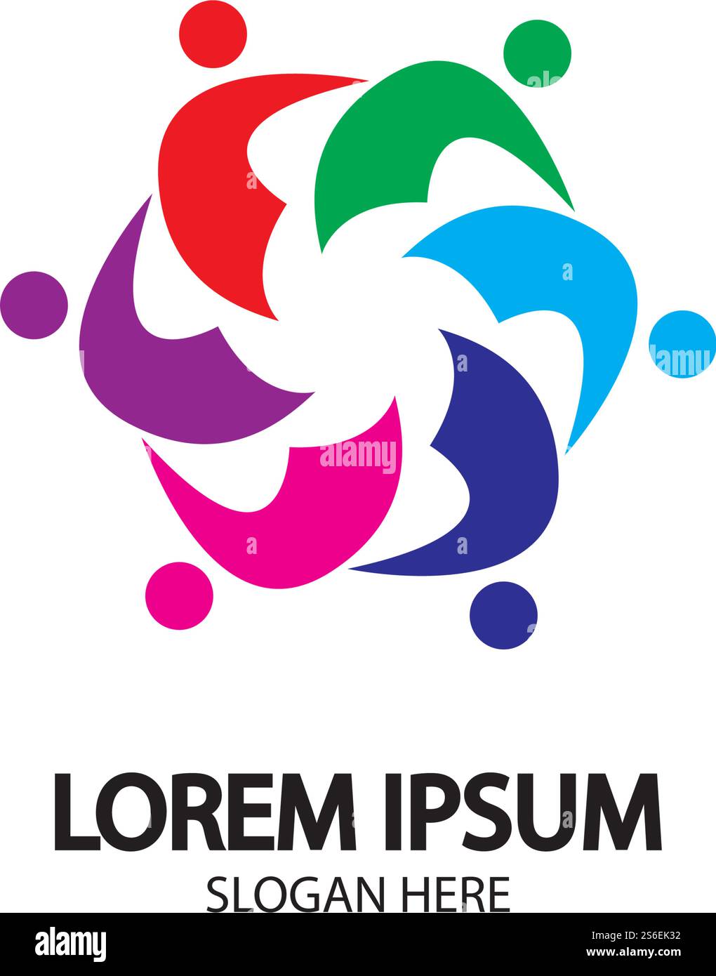 Community logo, Teamwork logo ,Group logo Stock Vector Image & Art - Alamy