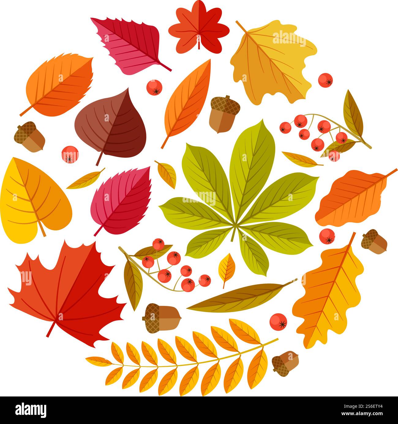 Floral themed badge design hi-res stock photography and images - Alamy