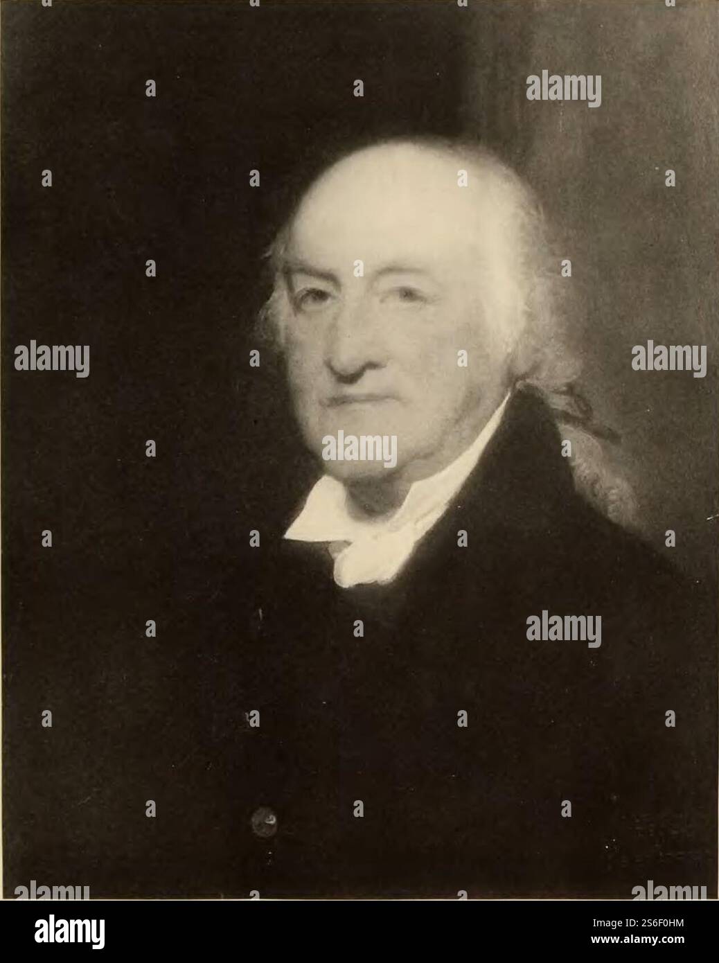 Gilbert Stuart Park 919 Col. Joseph Williams (page 567 crop Stock Photo ...