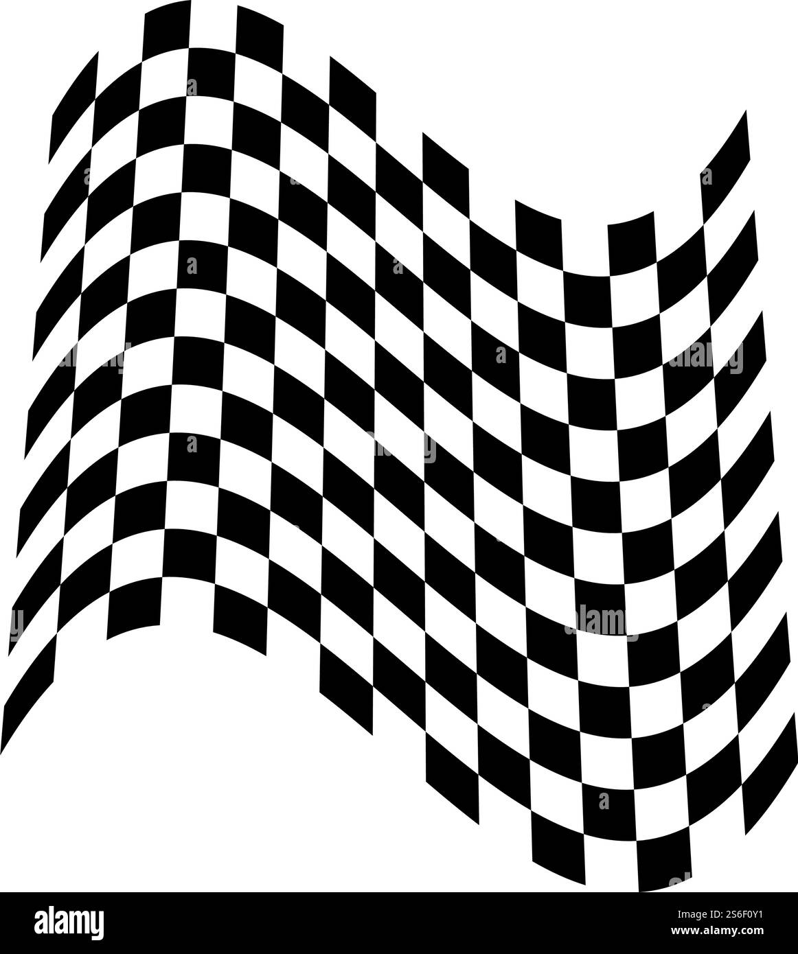 Race flag icon, simple design illustration vector Stock Vector Image ...