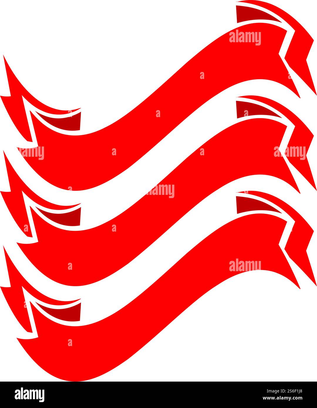 ribbon logo symbol and icon template Stock Vector Image & Art - Alamy