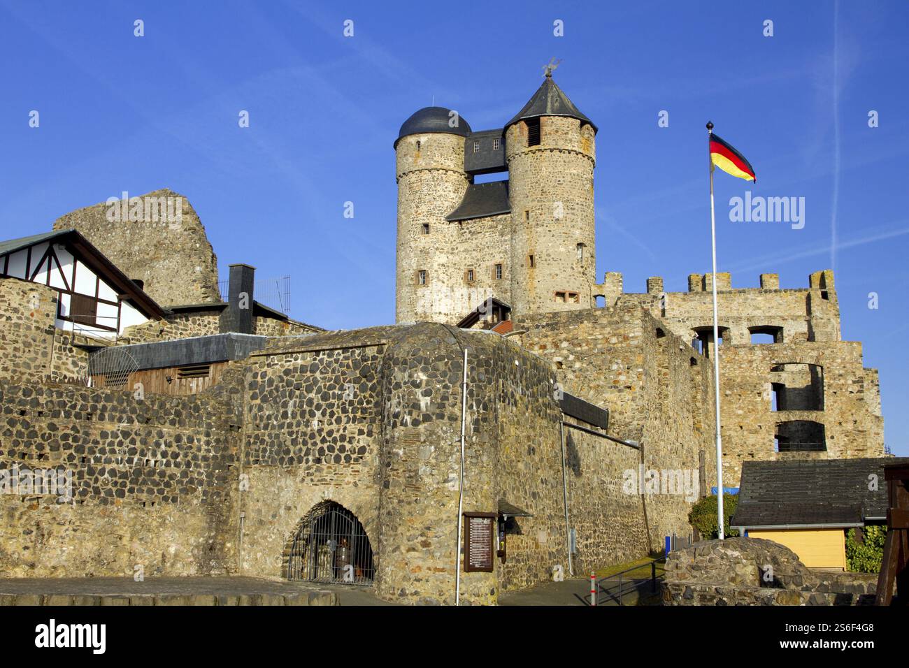Greifenstein Castle, Glockenwelt, castle, architecture, Glockenwelt ...