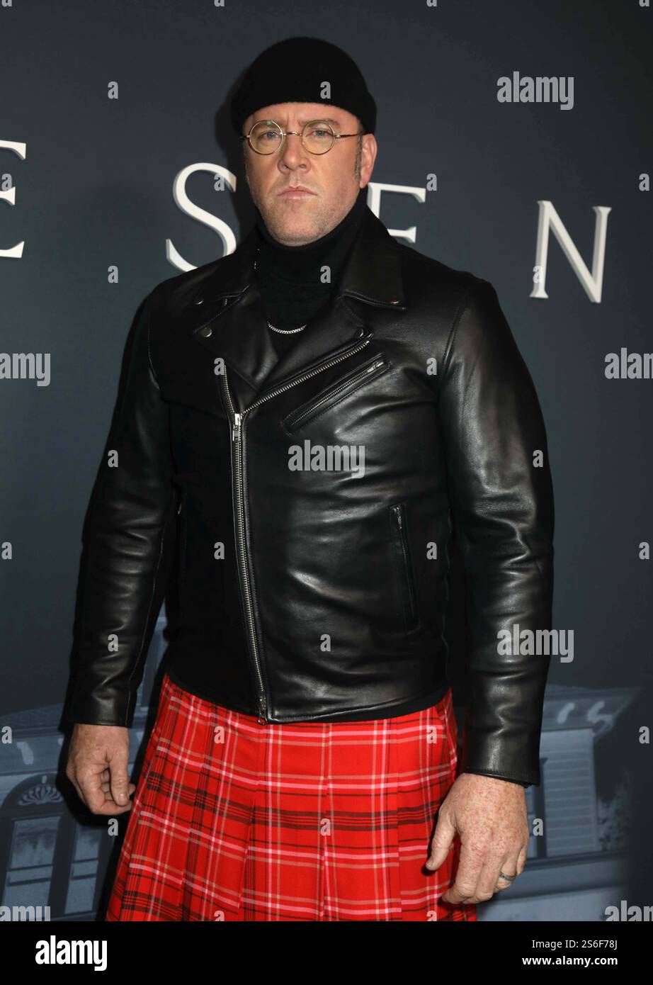 January 16, 2025, New York, New York, USA: Actor CHRIS SULLIVAN seen at ...