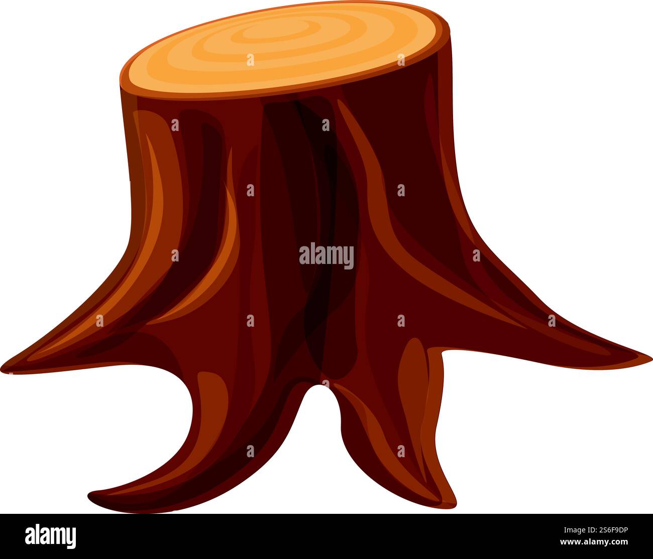 Cross section of a branch Stock Vector Images - Alamy