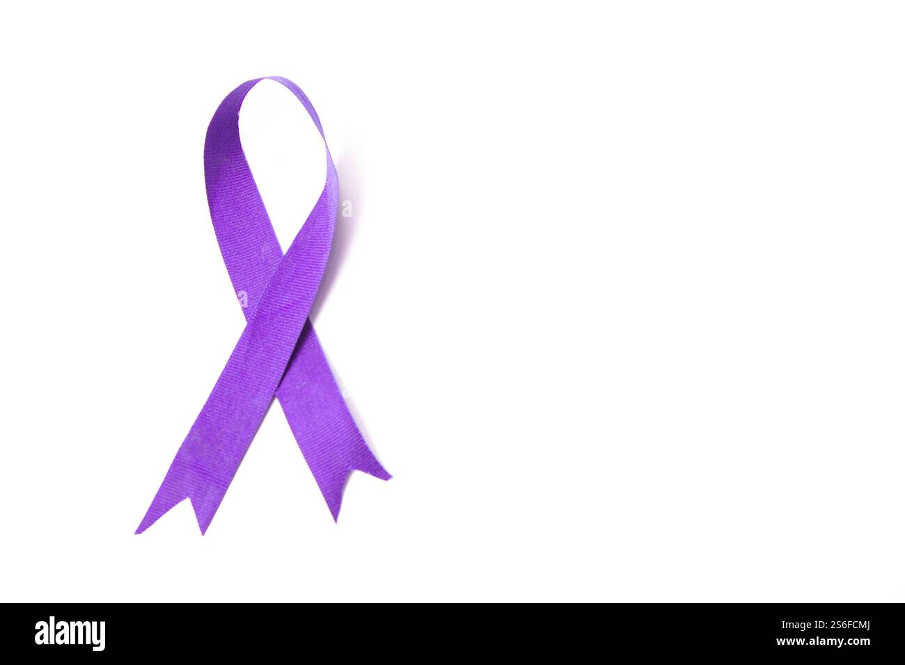 Purple ribbon symbol of awareness Pancreatic cancer, Alzheimer's ...