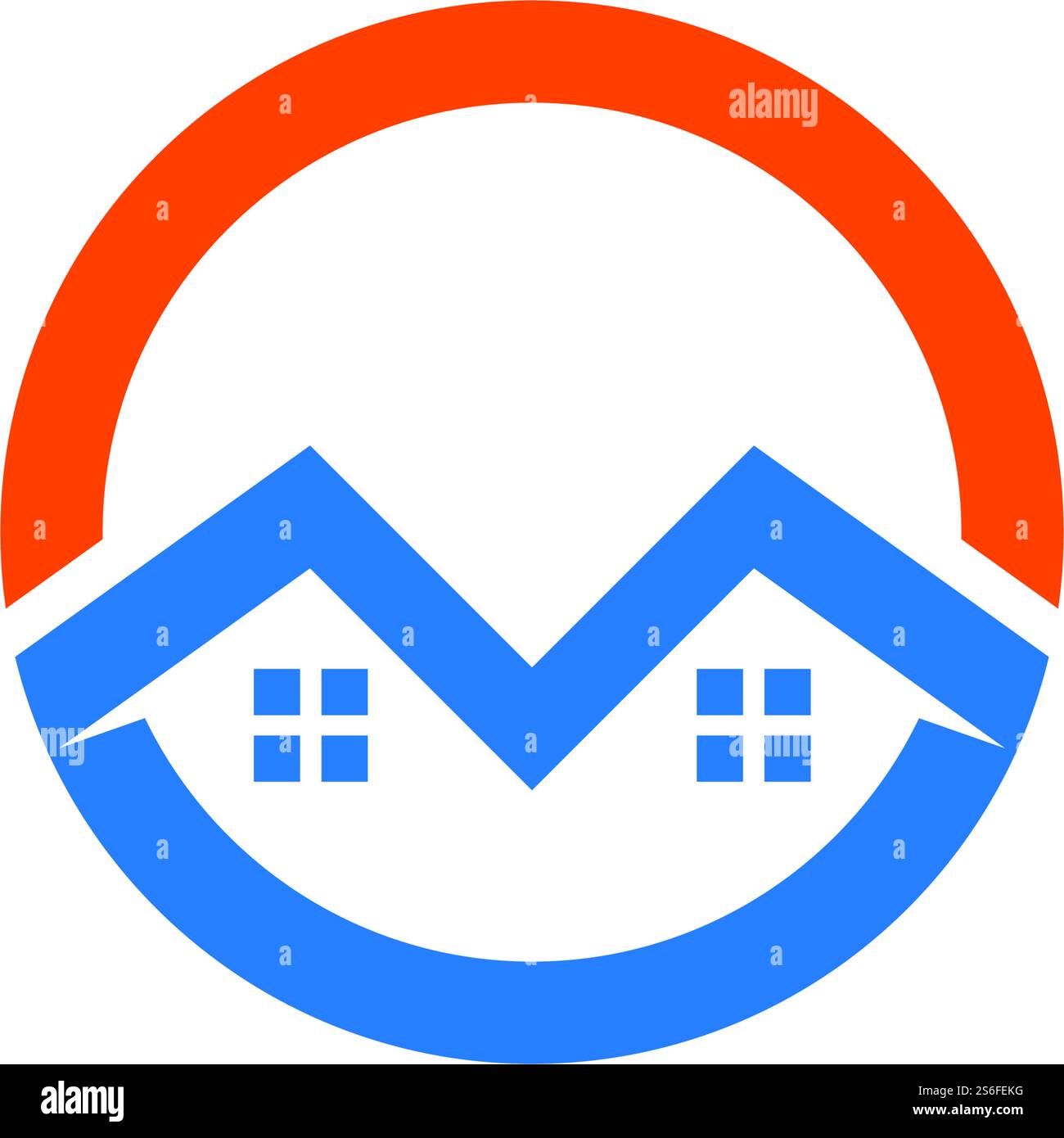 Home Property and construction logo design Stock Vector Image & Art - Alamy