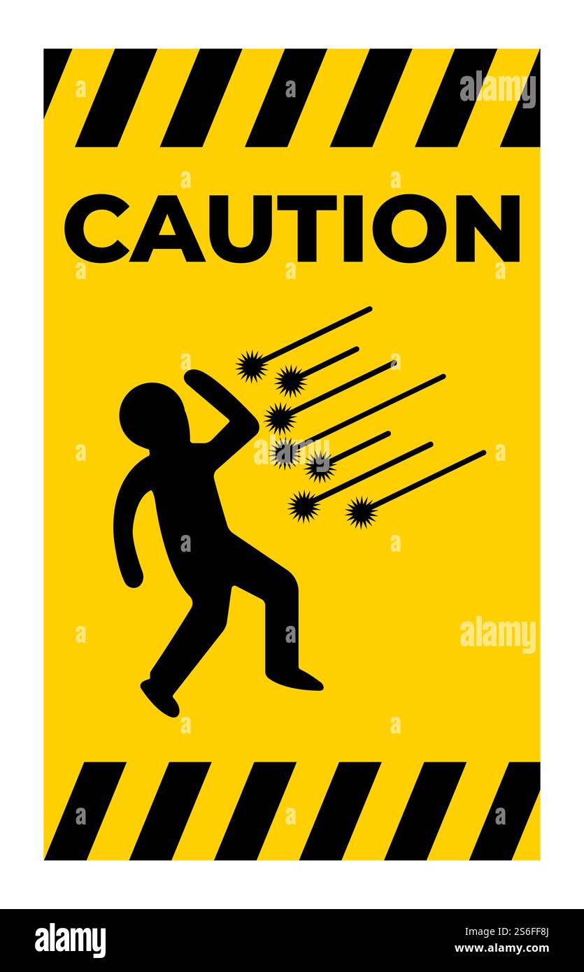 Caution Spark Symbol Sign Isolate On White Background Stock Vector