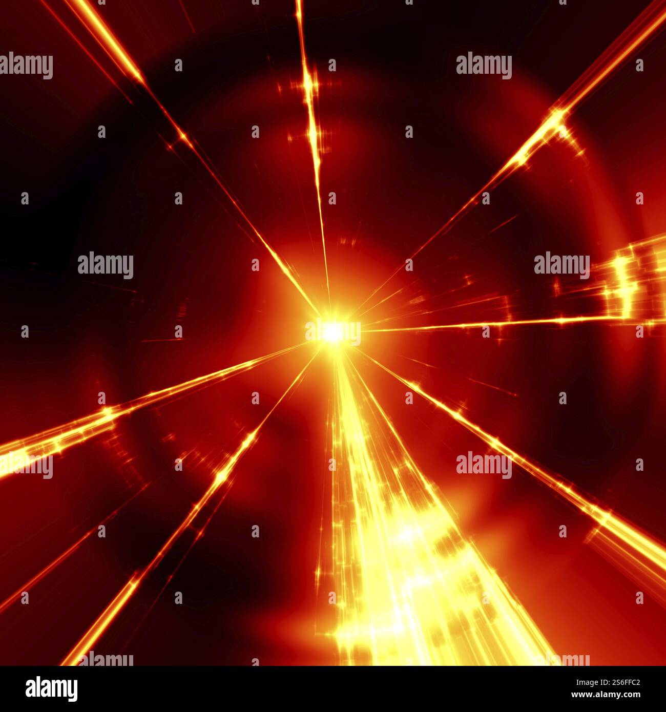 Illustration of a stylish red light streaks texture Stock Photo - Alamy