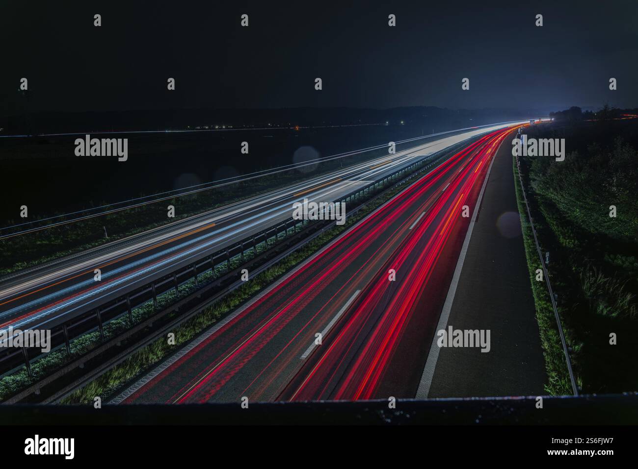 Long exposure shot highways hi-res stock photography and images - Alamy