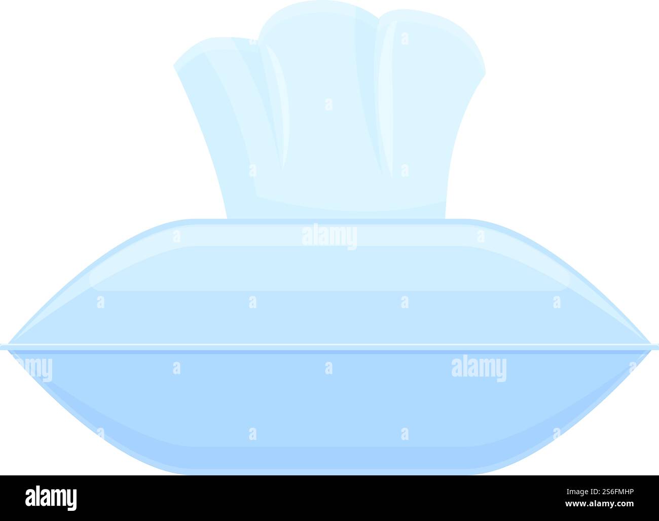 Tissue package icon. Cartoon of tissue package vector icon for web ...