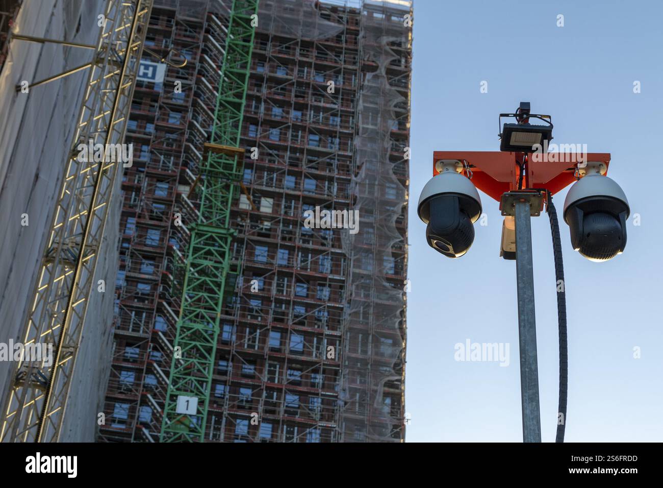 Construction site monitoring hi-res stock photography and images - Alamy