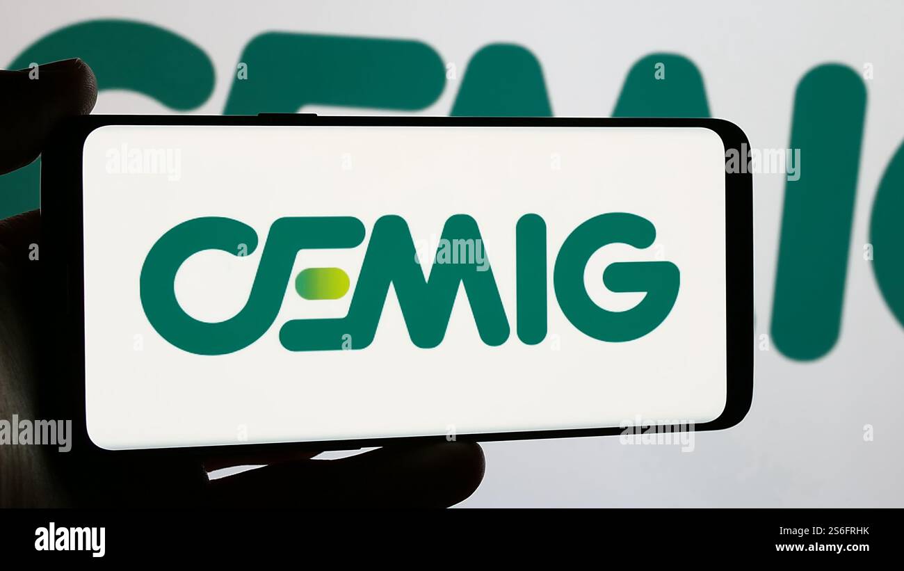 Cemig logo hi-res stock photography and images - Alamy