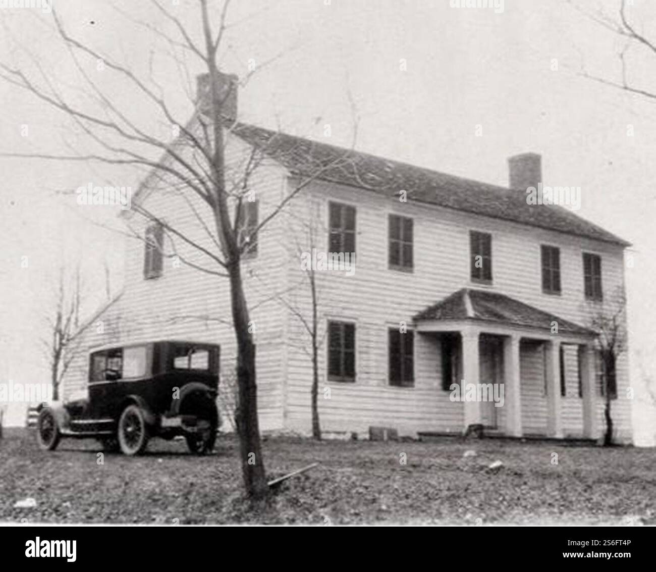 Godfrey Shew House, Fish House Village, Fulton County, NY, circa 1928 ...