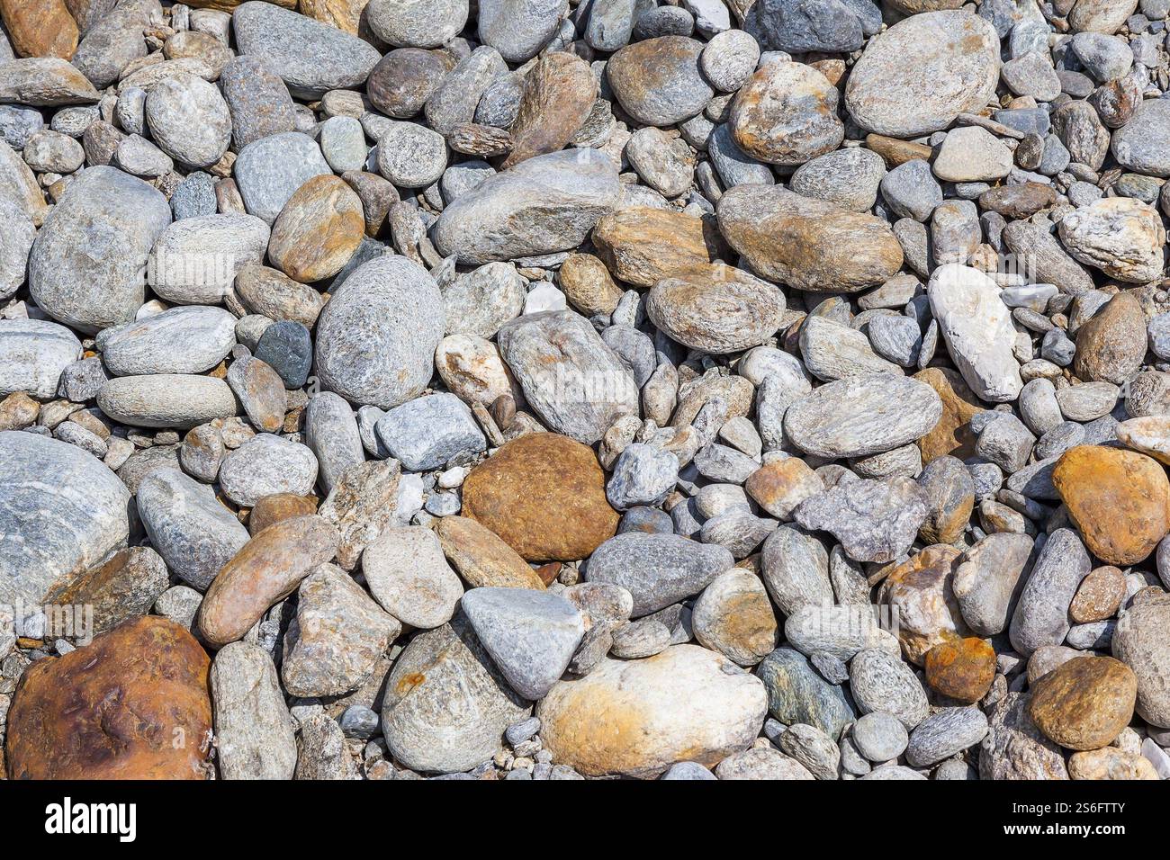 An image of a nice pebbles background Stock Photo