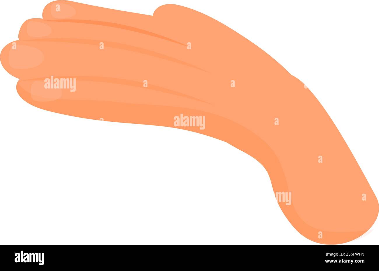 Daily hand gesture icon. Cartoon of Daily hand gesture vector icon for ...