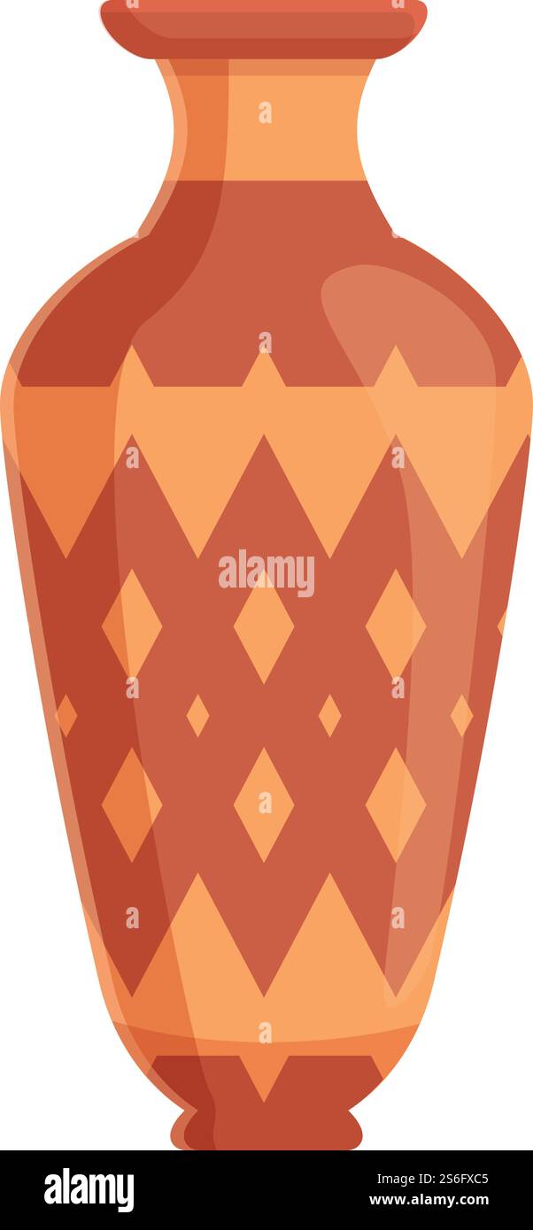 Amphora old icon. Cartoon of amphora old vector icon for web design ...