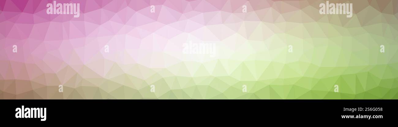 Illustration of a modern low poly background Stock Photo - Alamy