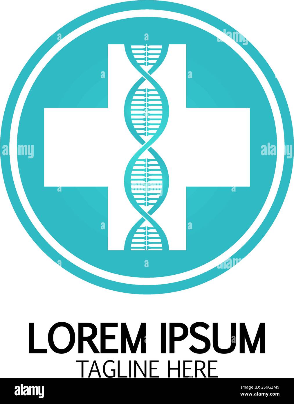 Health Cross DNA logo icon design template Stock Vector Image & Art - Alamy