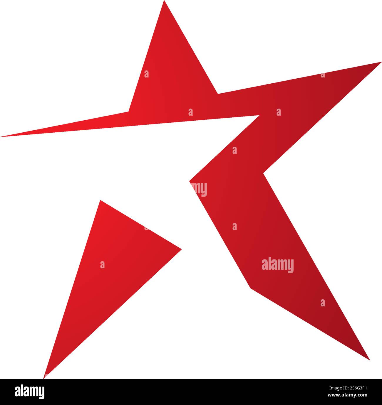 Star Logo illustration vector design Stock Vector