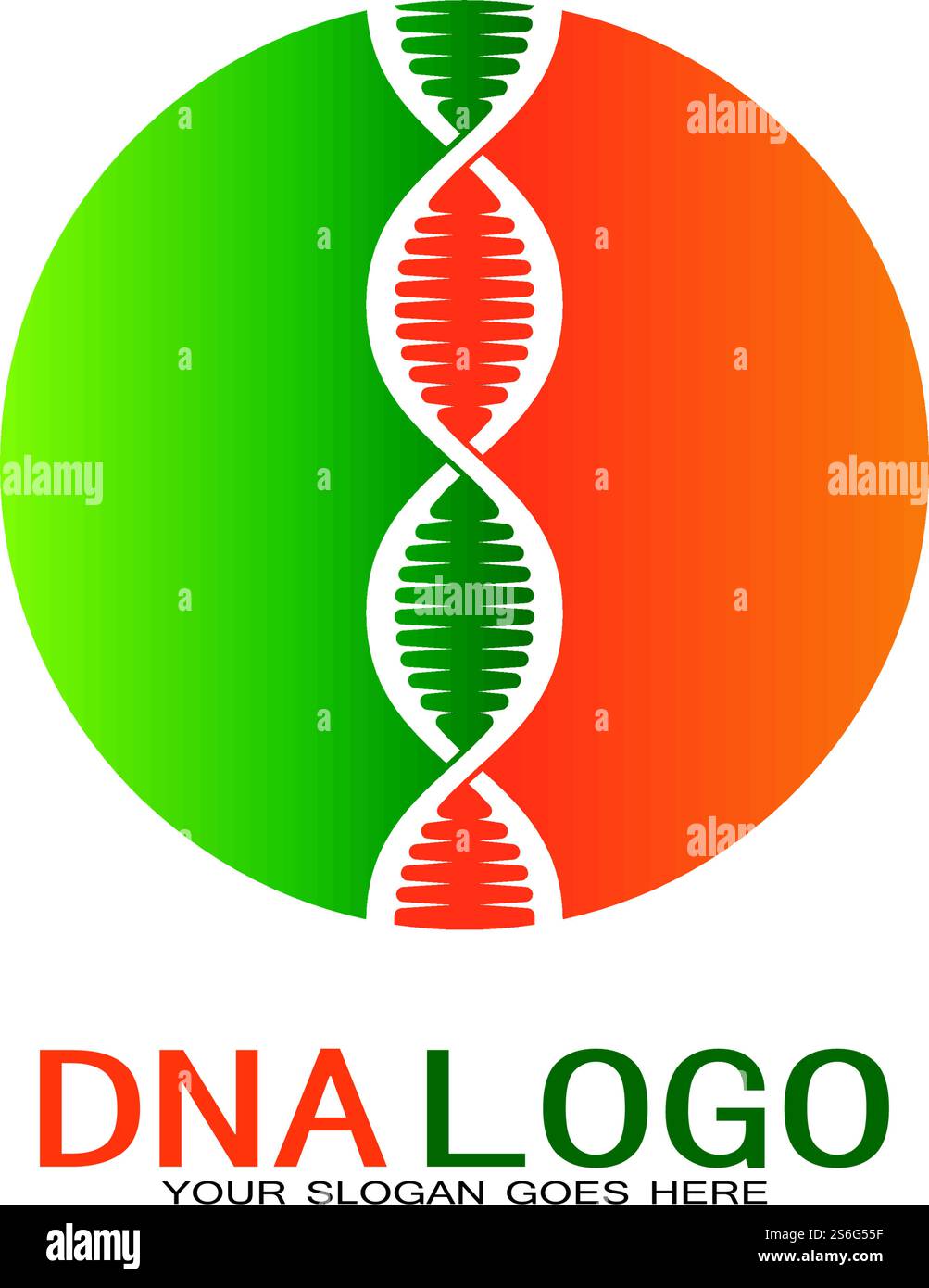 DNA vector logo design template.modern medical logotype.laboratory ...