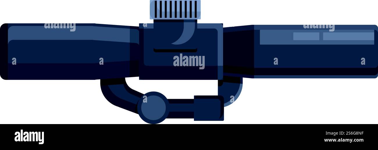 Aim target weapon icon. Cartoon of Aim target weapon vector icon for ...