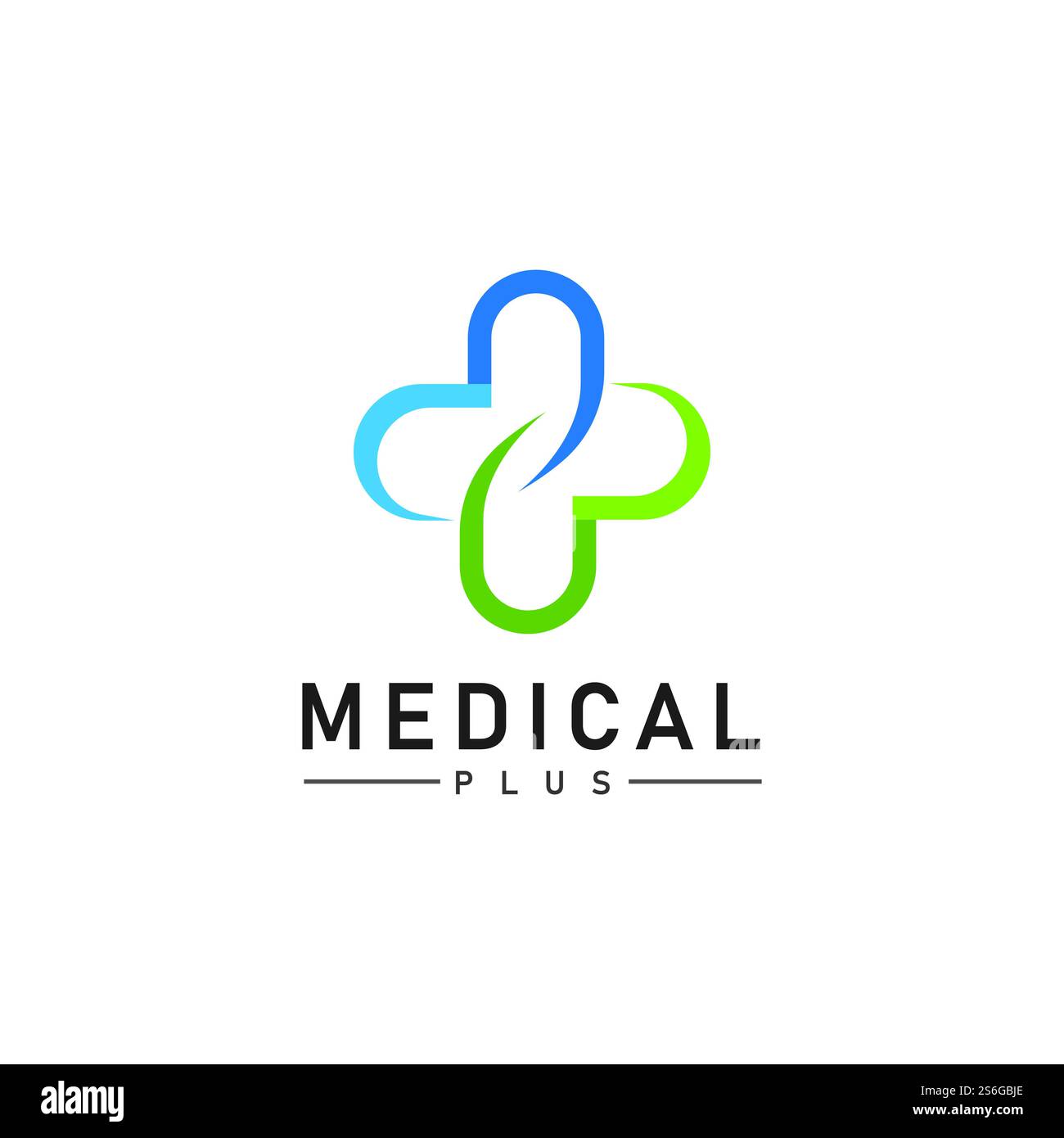 plus vector medical health template illustration icon Stock Vector ...