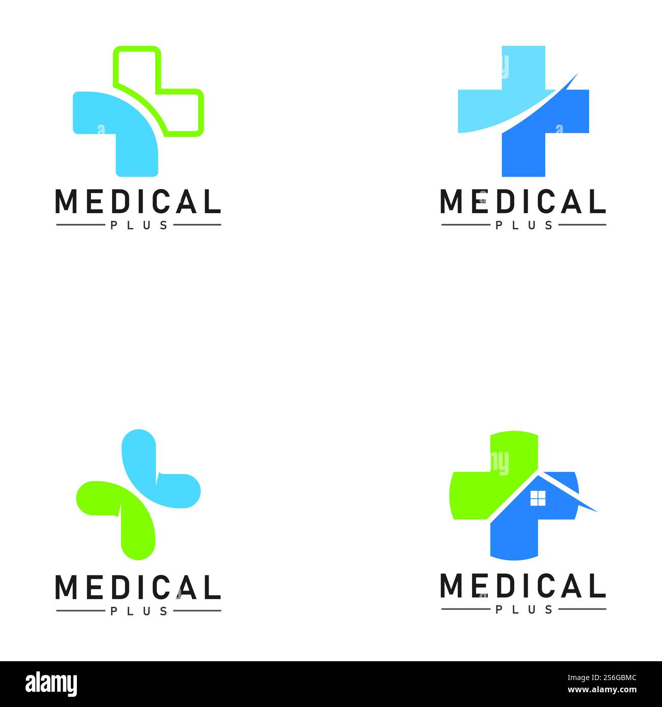 plus vector medical health template illustration icon Stock Vector ...