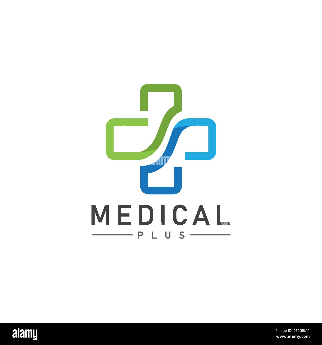 plus vector medical health template illustration icon Stock Vector ...