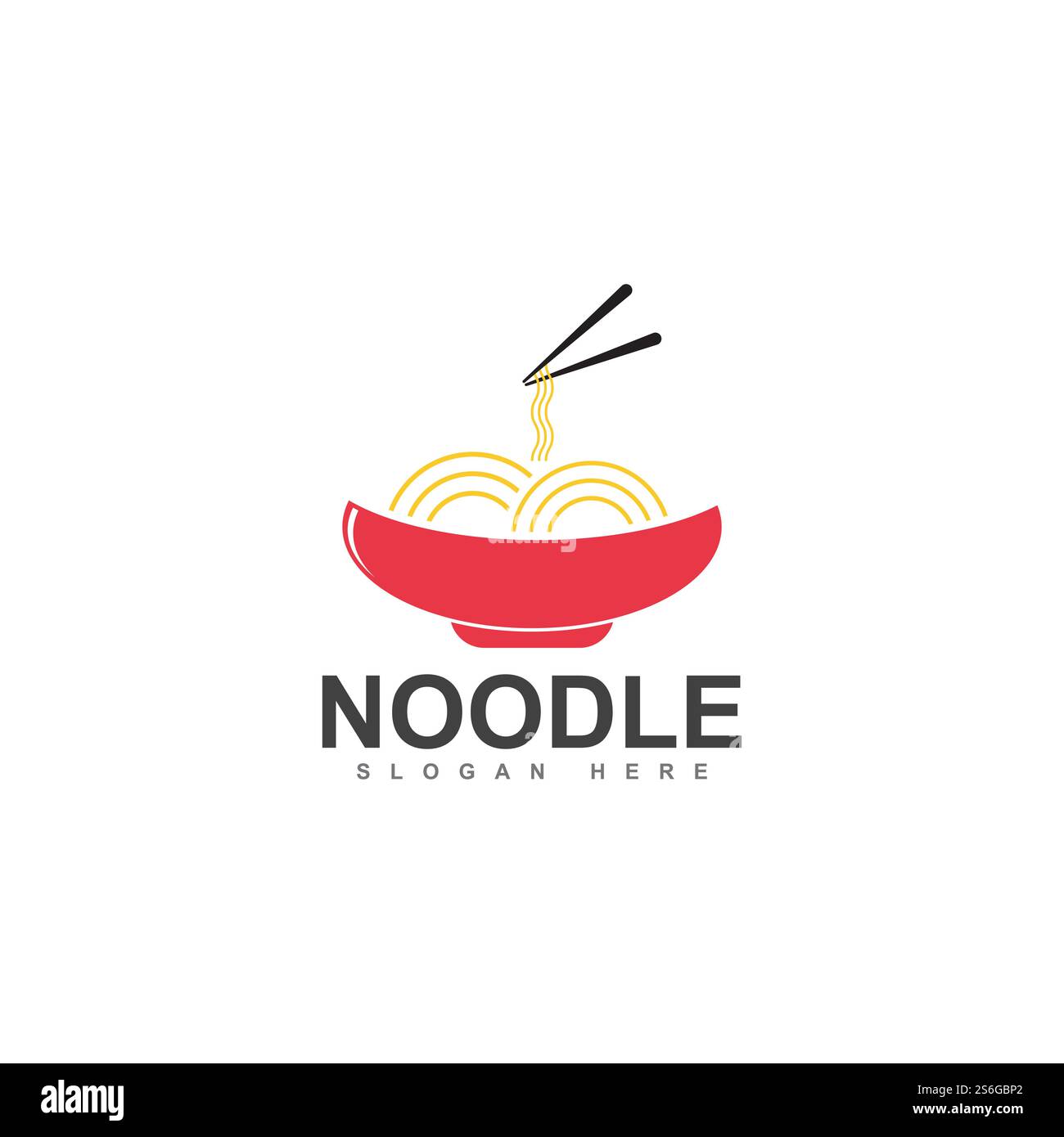 chinese noodle logo design icon template. japanese ramen vector ...