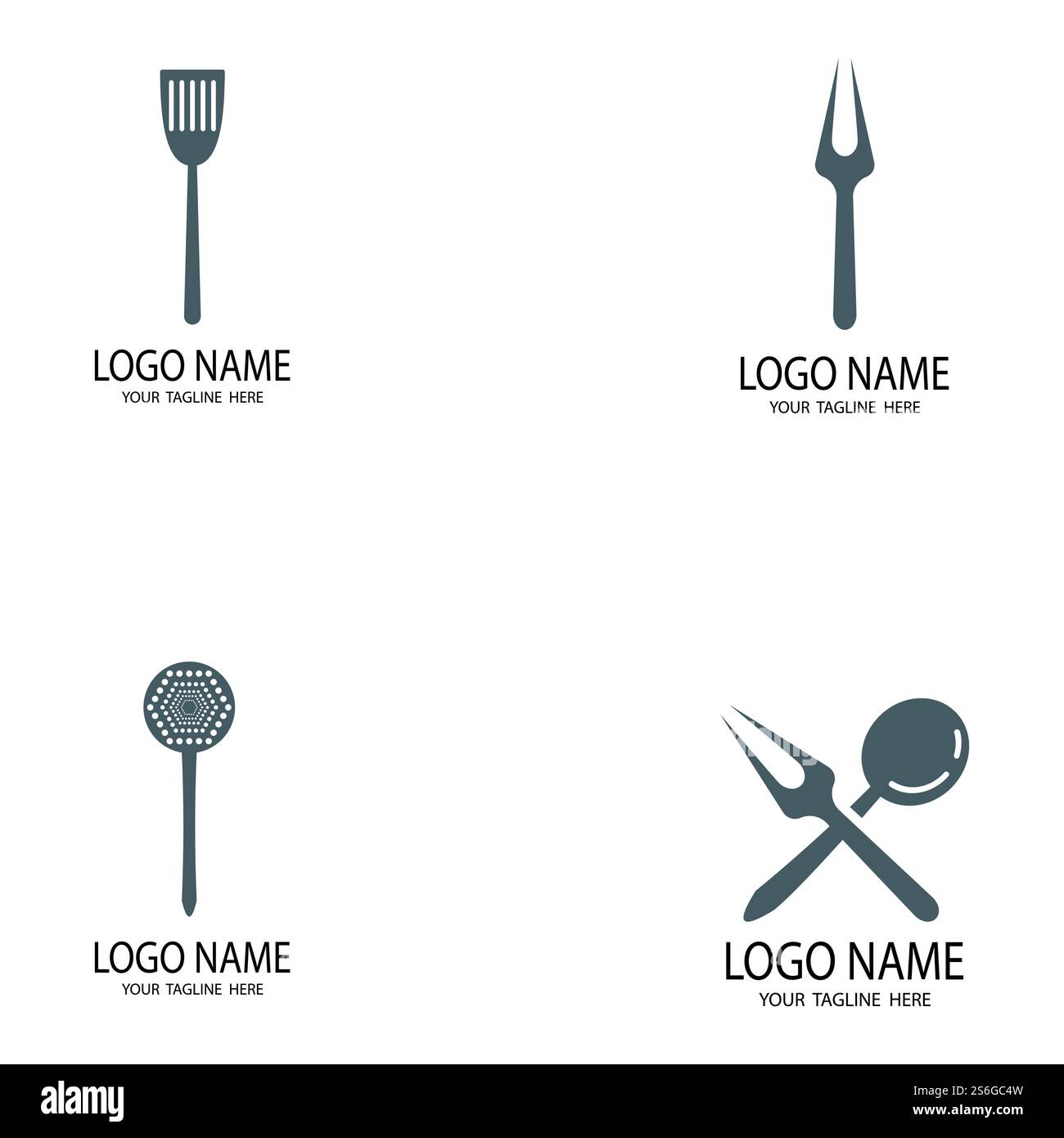 Kitchen icon cooking tools vector flat design Stock Vector Image & Art ...